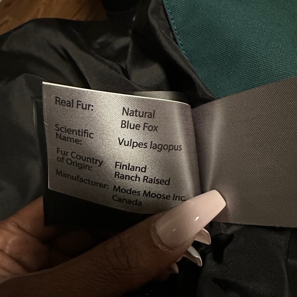 Women’s Large Moose knuckle 3Q coat - Picture 6 of 6